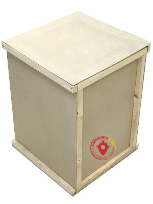 Деревянная коробка для упаковки самовара