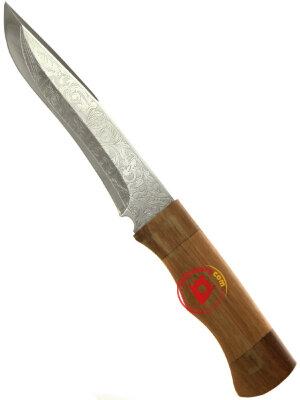 Разделочный нож "Бриз" (ручка орех) Златоуст